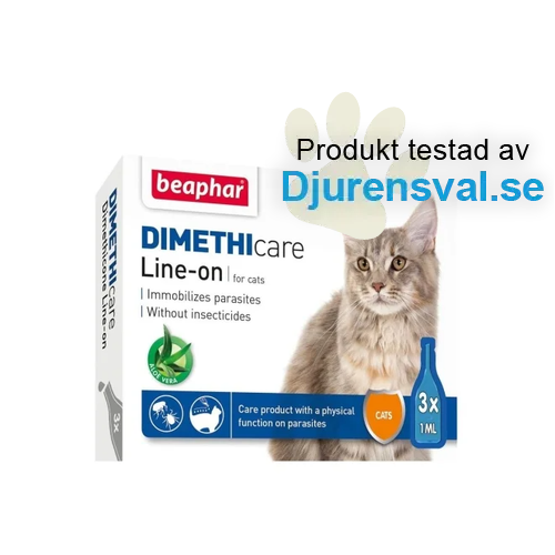 Beaphar Dimethicare Line-on Cat Fästingmedel